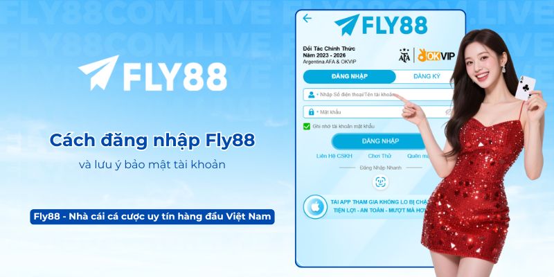 Cách đăng nhập Fly88 và lưu ý bảo mật tài khoản
